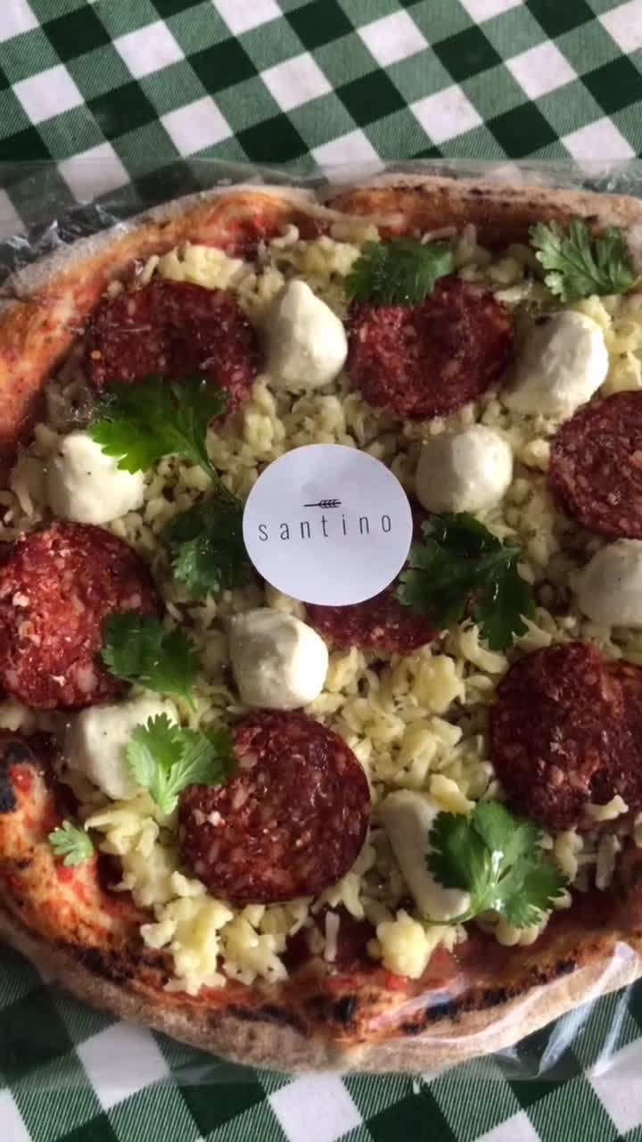 Pizza Pepperoni Santino